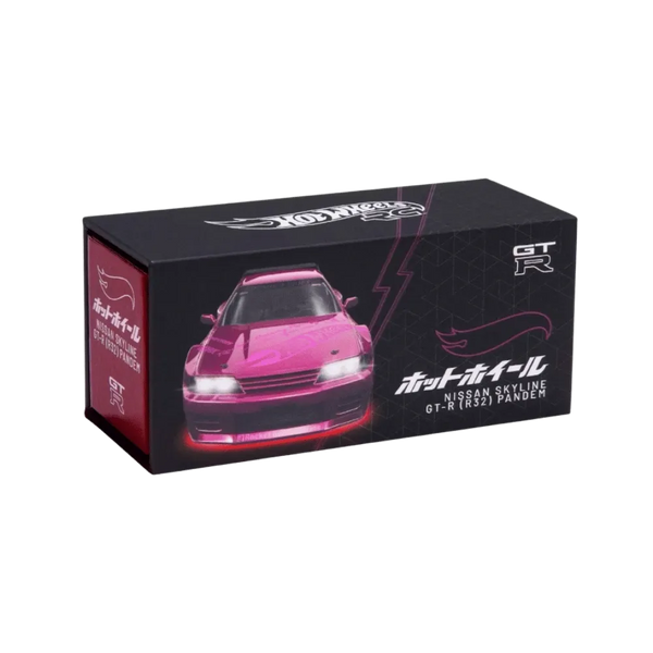 Hot Wheels RC 1:64 Nissan Skyline R32 Pandem Vehicle
