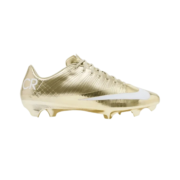 Cristiano Ronaldo x Nike Mercurial Superfly 1 RGN 'Metallic Gold Star'