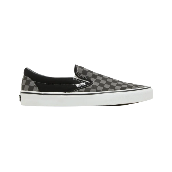 Vans Classic Slip-On Checkerboard Shoe Pewter Grey