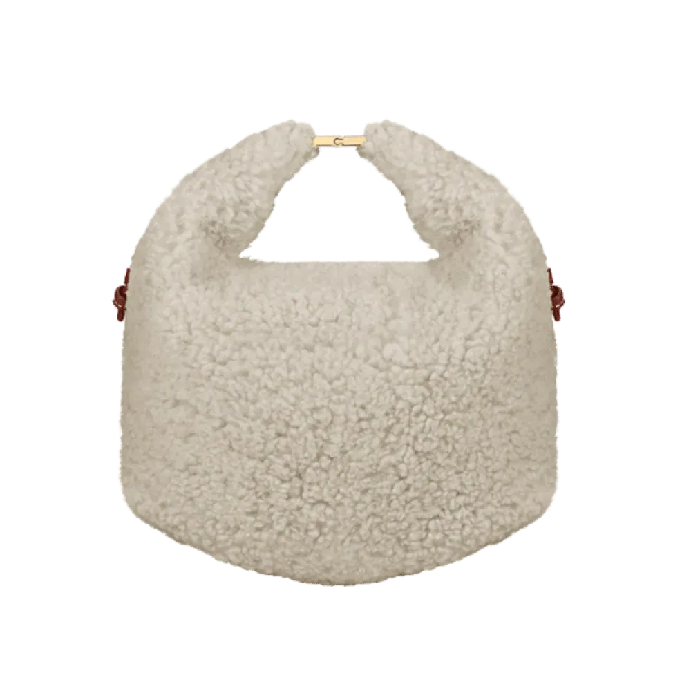 Polene Beri Ecru Shearling