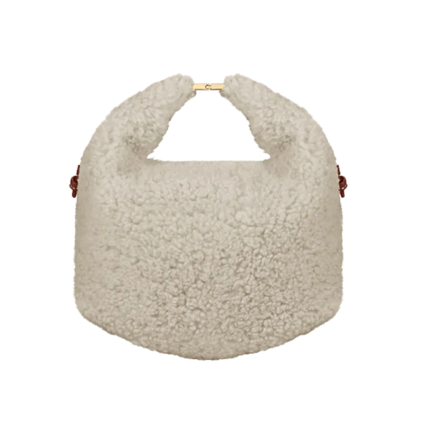 Polene Beri Ecru Shearling