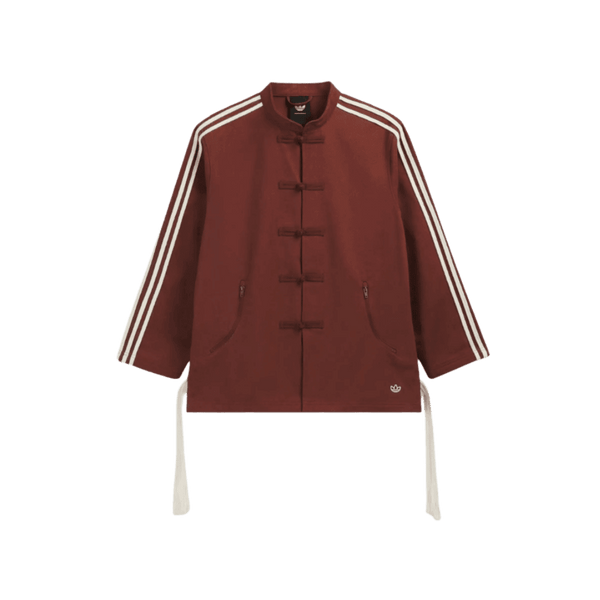 Adidas originals × Clot Track Jacket By Edison Chen CNY Brown
