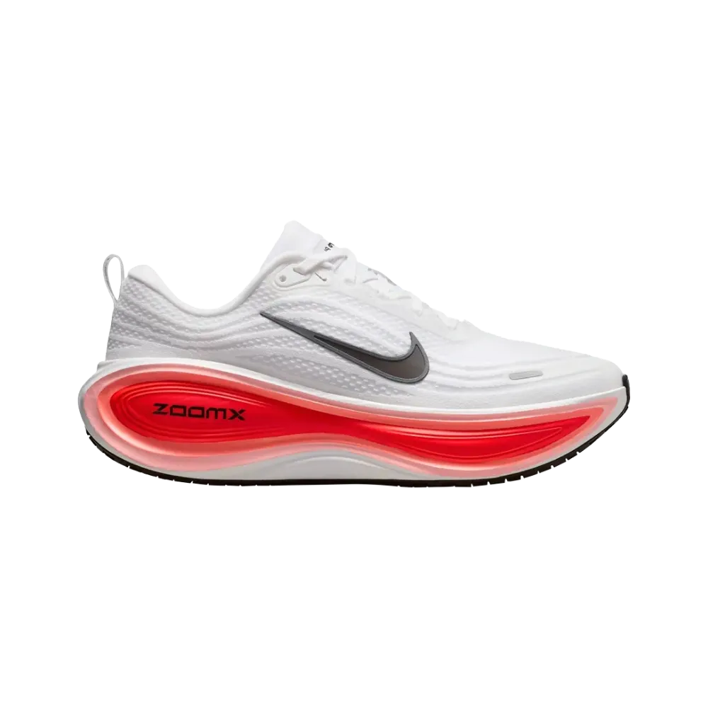 Nike Vomero Plus 'White Bright Crimson'