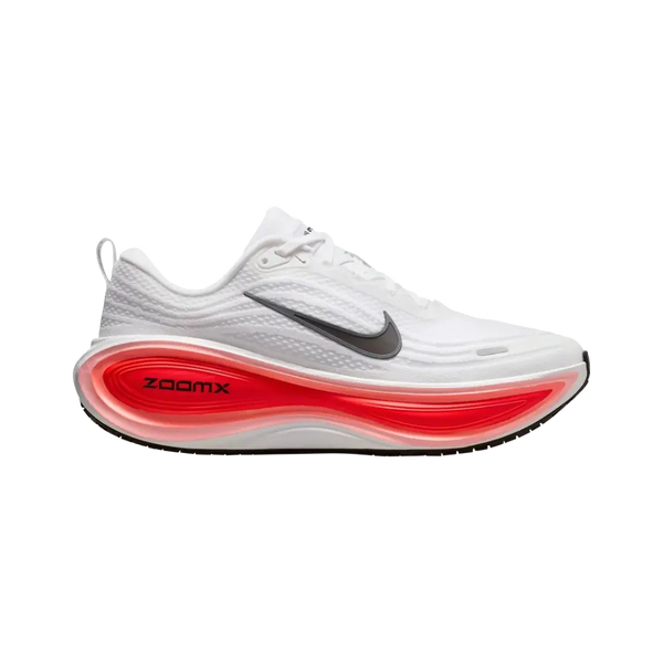 Nike Vomero Plus 'White Bright Crimson'