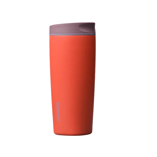 Owala Smoothsip-Slider 20oz "Terracotta Sunset"