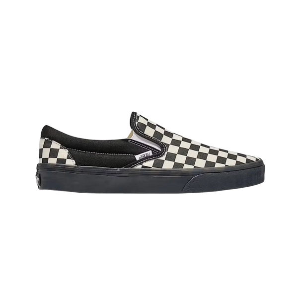 Vans Classic Slip-On Checkerboard Shoe Checkerboard Black