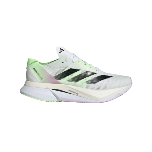 Adidas Adizero Boston 12 'White Green Spark'