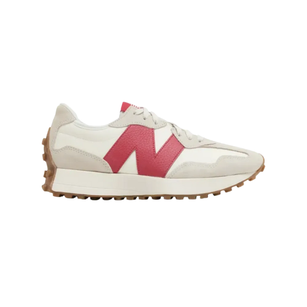 New Balance 327 'Moonbeam True Red'