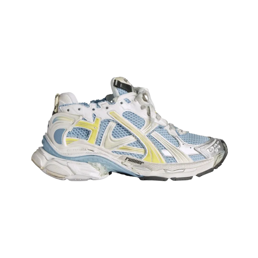 Balenciaga Runner Sneaker In Blue