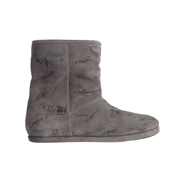 Balenciaga Alaska Soft Bootie In Grey