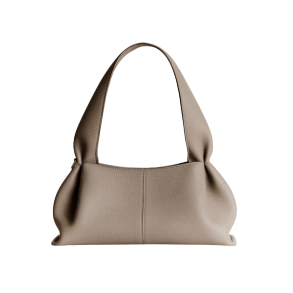 Polène Numéro Neuf East West Textured Taupe