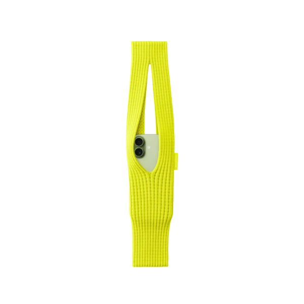 iPhone Pocket by Issey Miyake - "Lemon"