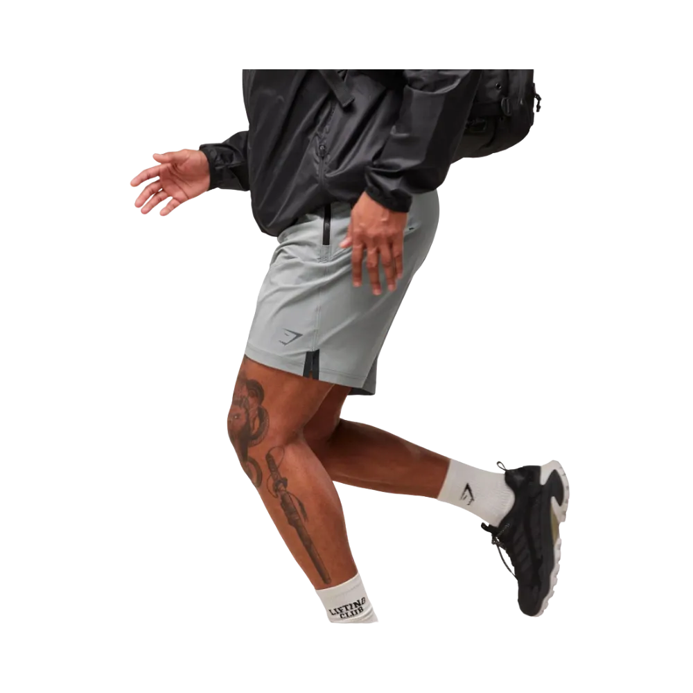 GymShark Tactical 6" Smokey Grey