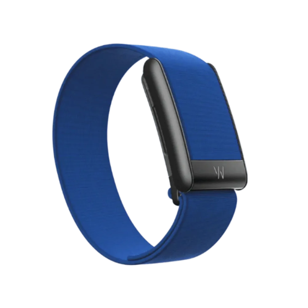 Whoop 5.0 Coreknit Royal Blue Band (12 Month Subscription Included)