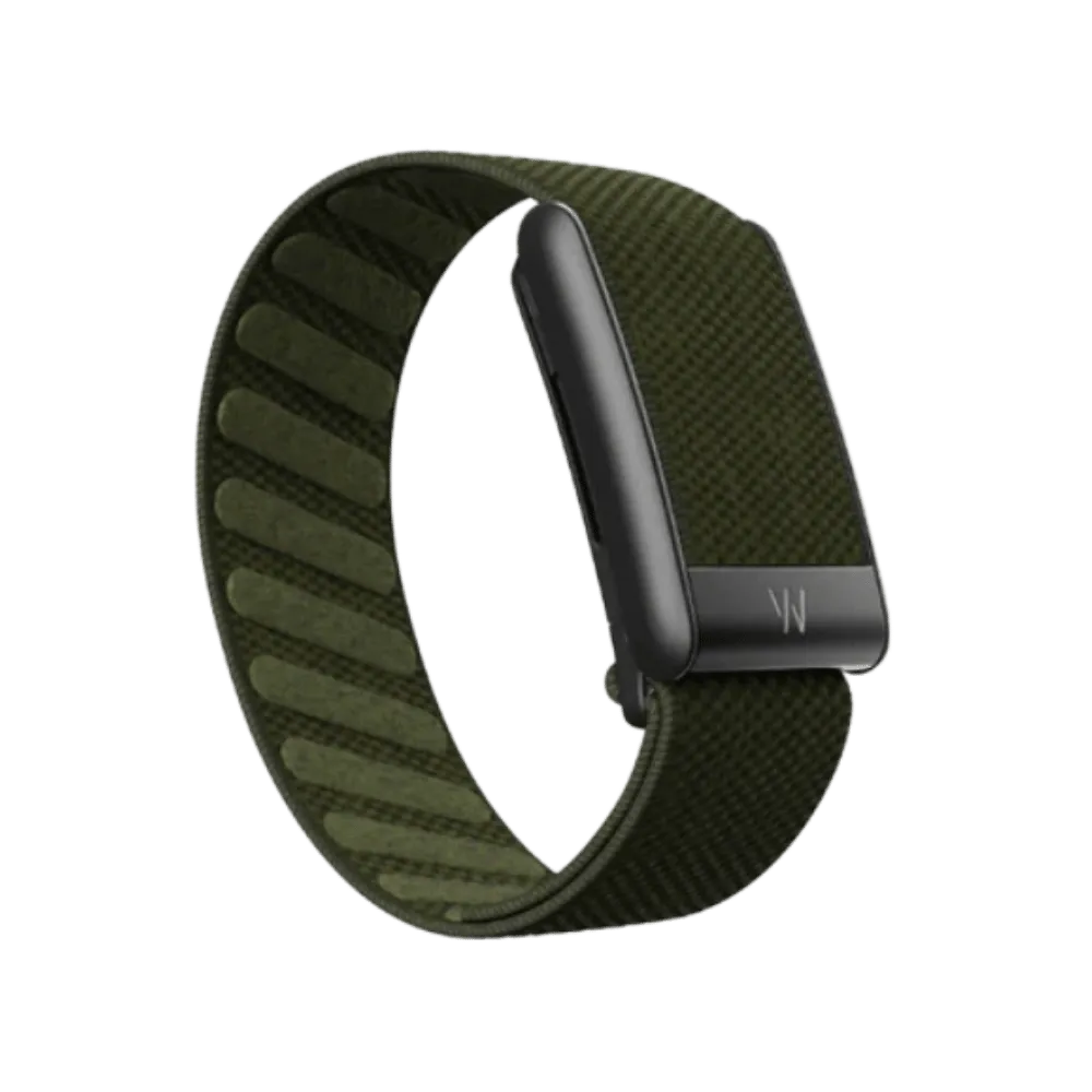 Whoop 5.0 Peak / MG Life Superknit Forest Band (12 Month Subscription Included)