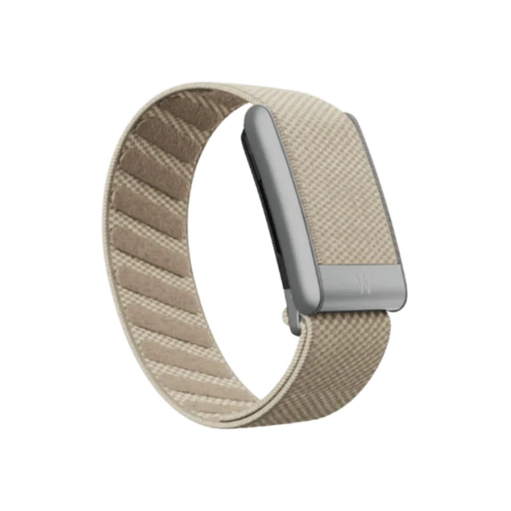 Whoop 5.0 Peak / MG Life Superknit Dune Band (12 Month Subscription Included)