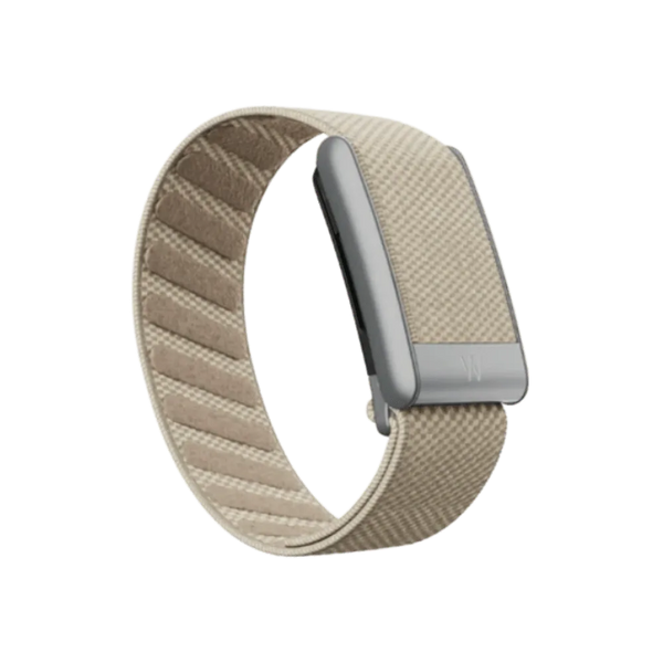 Whoop 5.0 Peak / MG Life Superknit Dune Band (12 Month Subscription Included)