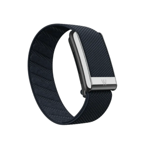 Whoop 5.0 Peak / MG Life Superknit Luxe Midnight with Titanium Band (12 Month Subscription Included)