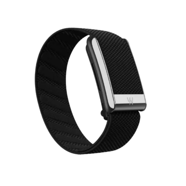 Whoop 5.0 Peak / MG Life Superknit Luxe Obsidian with Titanium Band (12 Month Subscription Included)