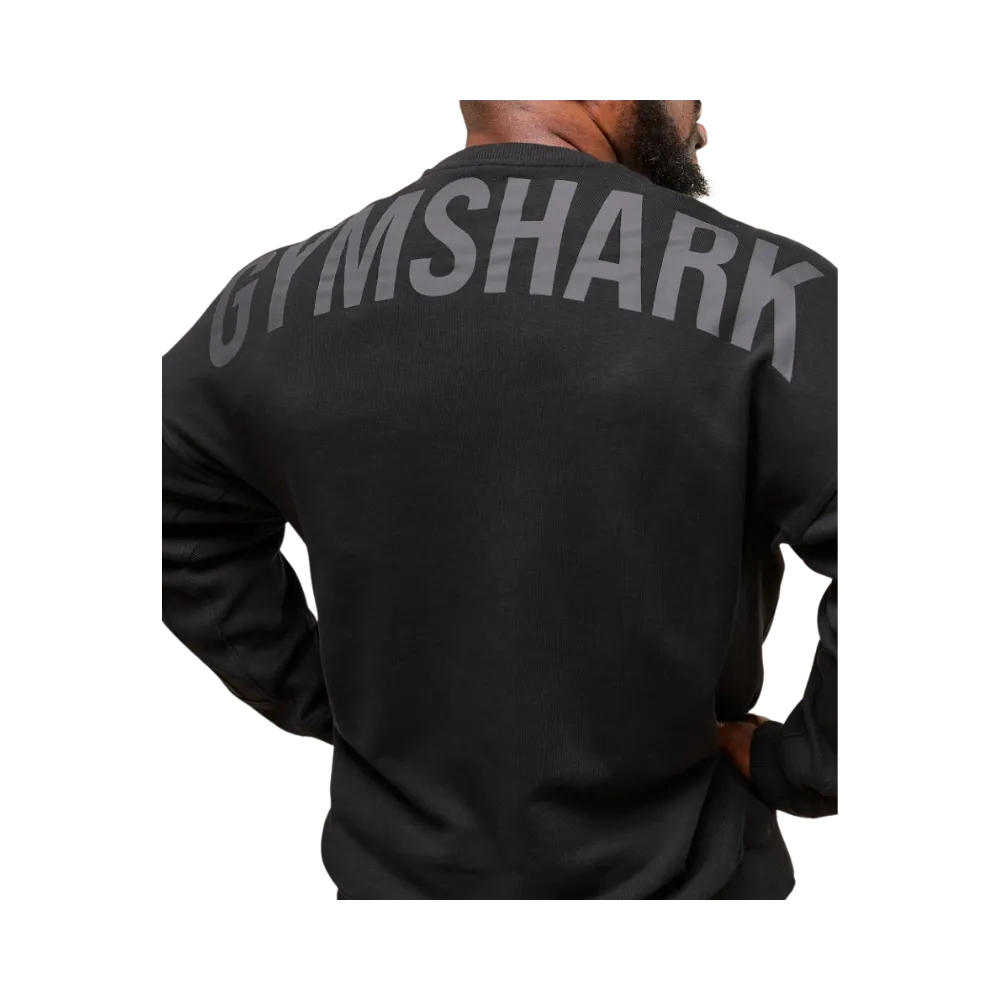 Gymshark Power Crew Oversized Fit Black