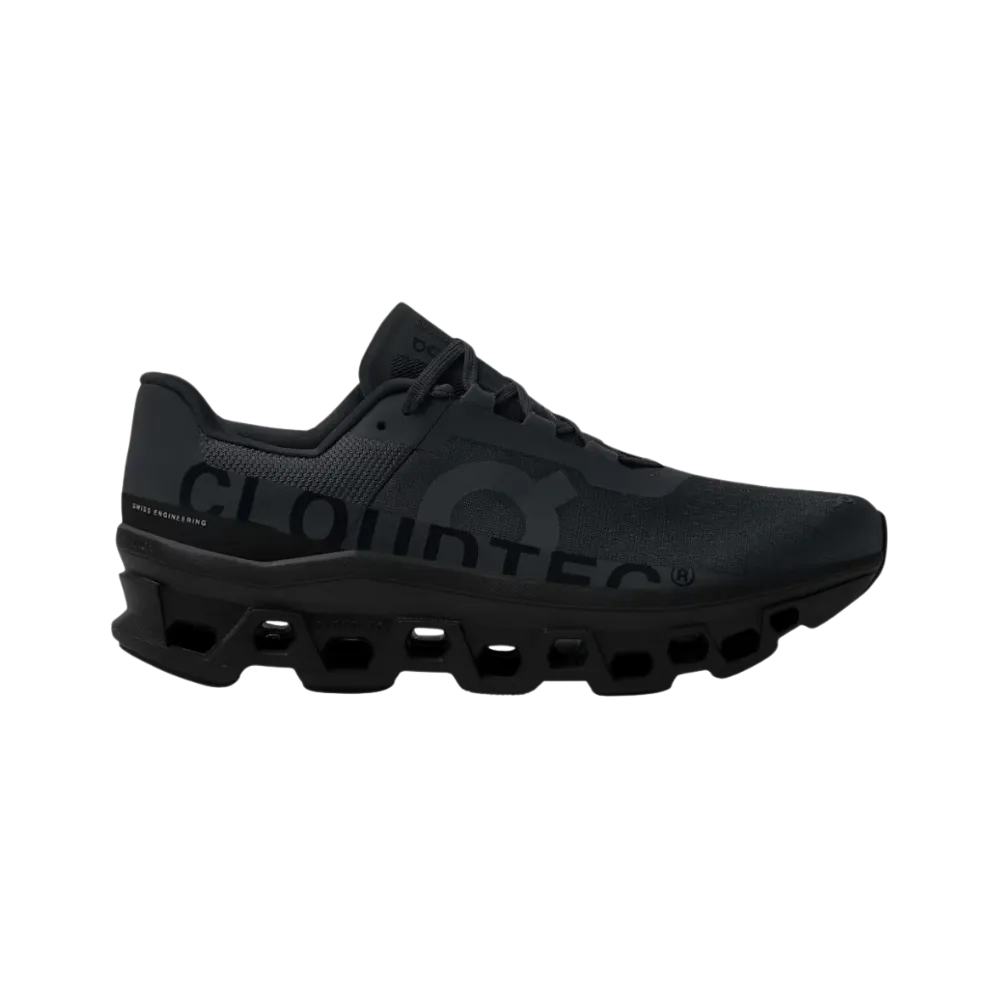 On Running Cloudmonster All Black