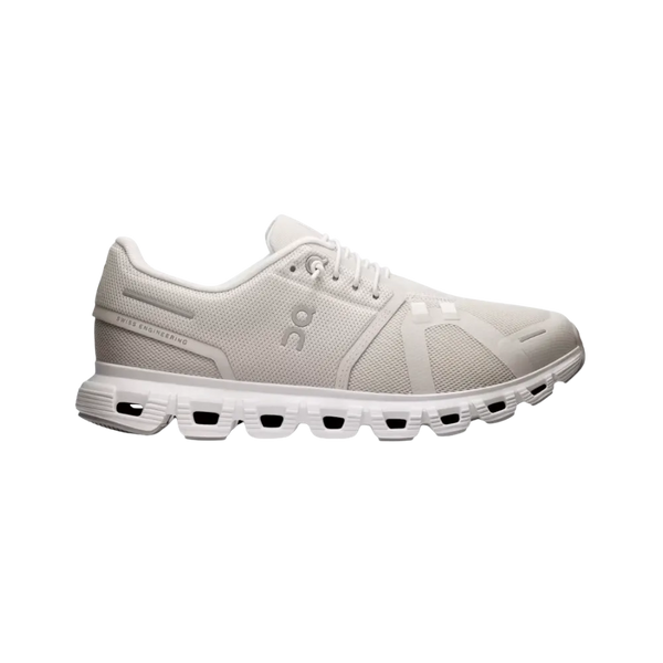 On Running Cloud 6 Pearl White
