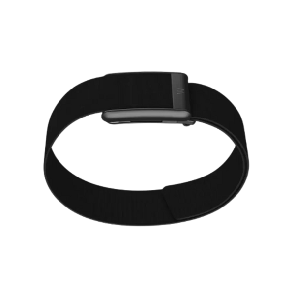 Whoop 5.0 Peak / MG Life Coreknit Jet Black Bicep Band (Strap Only)