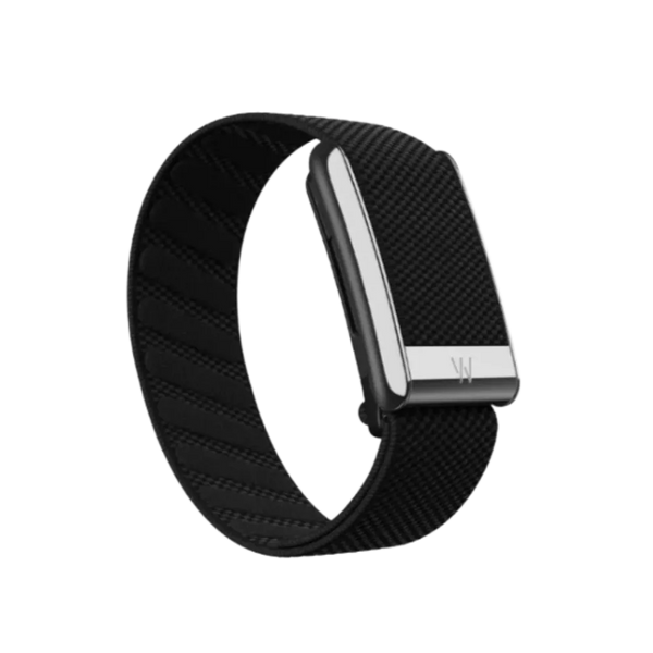 Whoop 5.0 Peak / MG Life Superknit Luxe Obsidian with Titanium Band (Strap Only)