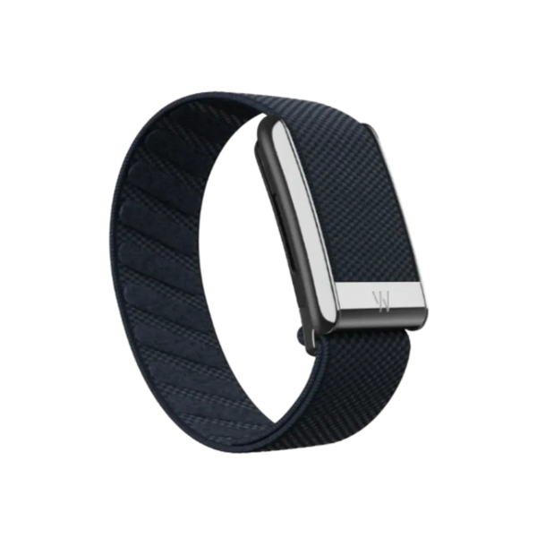Whoop 5.0 Peak / MG Life Superknit Luxe Midnight with Titanium Band (Strap Only)
