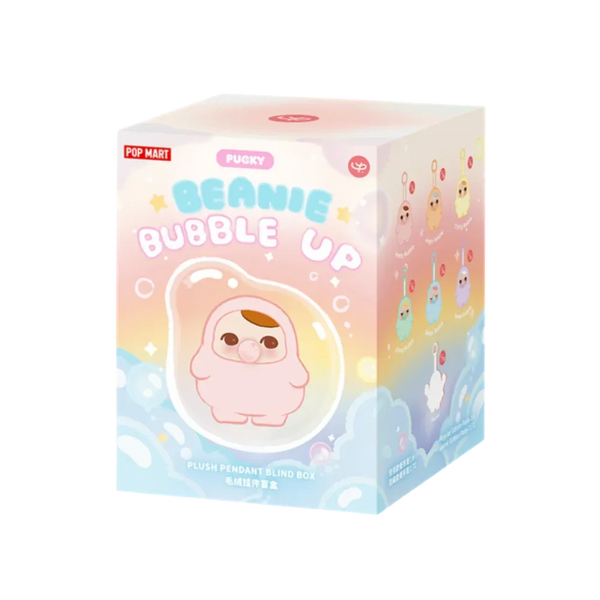 Pop Mart Pucky Beanie Bubble Up Series Blind Box Pack of 1
