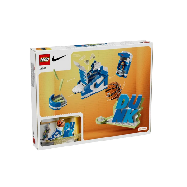 Nike Dunk x LEGO Set Sneaker-Building Kit with Exclusive Minifigure