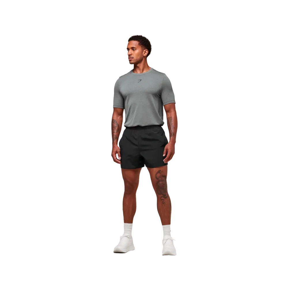 Gymshark Lightweight Seamless T-Shirt Light Grey
