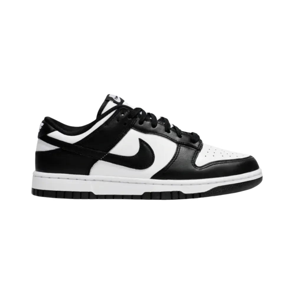 Nike Dunk Low  is Panda / Black White