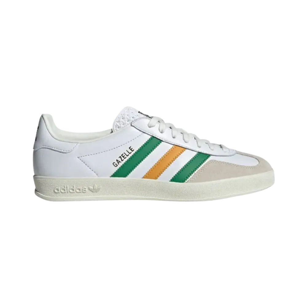 Adidas Gazelle 'White Green Preloved Yellow'