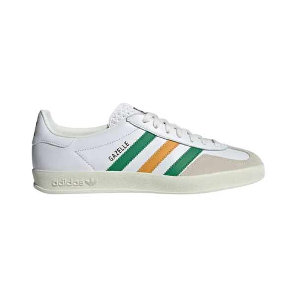 Adidas Gazelle 'White Green Preloved Yellow'