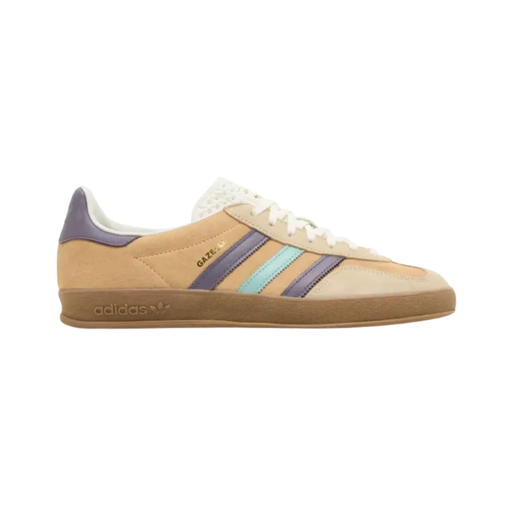 Adidas Gazelle Indoor 'Glow Orange Shadow Violet'