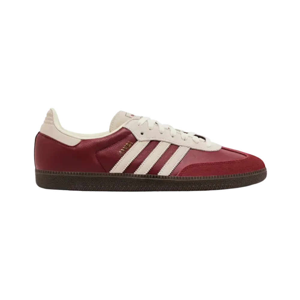 Adidas Samba OG Preloved Ruby Cream White