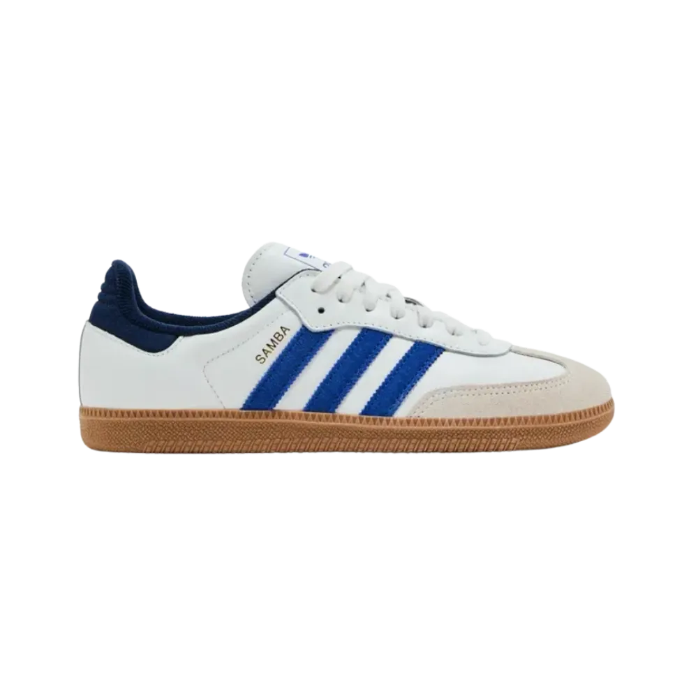 Adidas Samba OG 'White Royal Night Indigo'