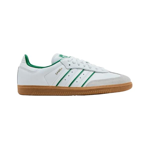 Adidas Samba OG 'Cloud White Green'