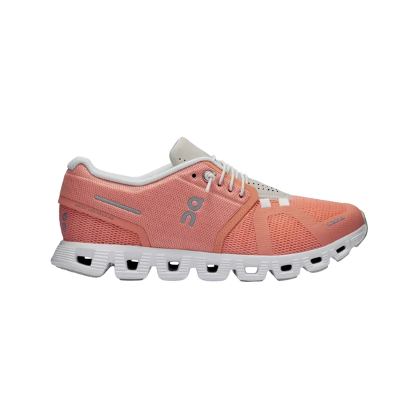 On Running Cloud 5 Flamingo Pearl
