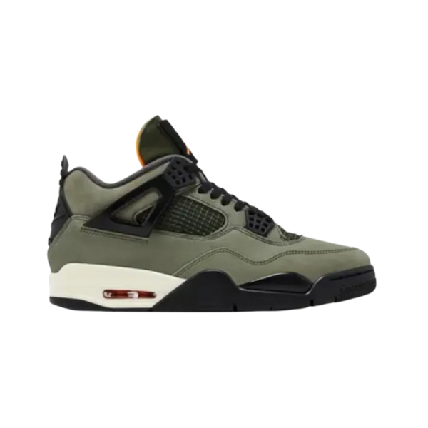 Undefeated x Air Jordan 4 Retro 2025