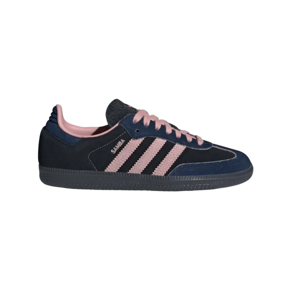 Adidas Samba OG Black Wonder Mauve Indigo