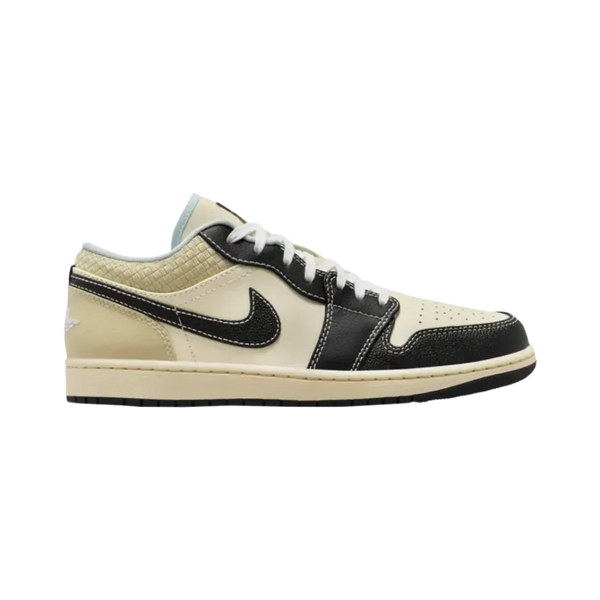 Air Jordan 1 Low SE 'Coconut Milk Black Muslin'