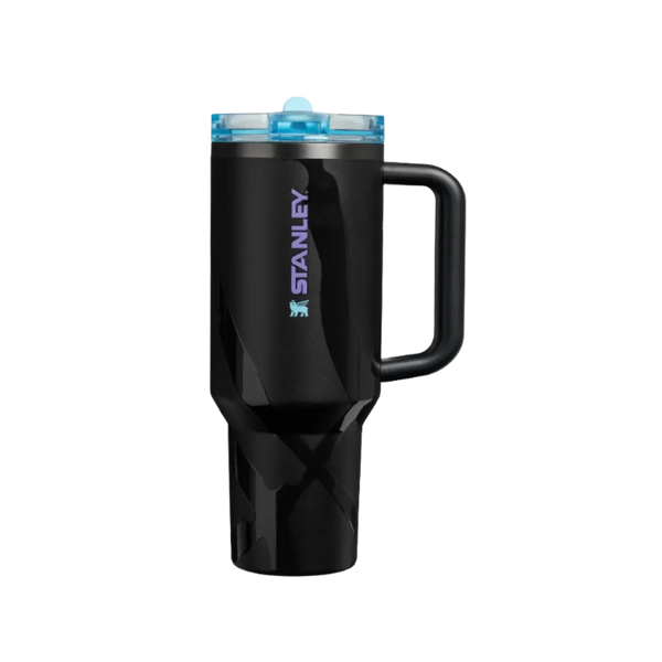Stanley 1913 x Caitlin Clark Quencher® ProTour Flip Straw Tumbler 'Caitlin Clark Blacktop'