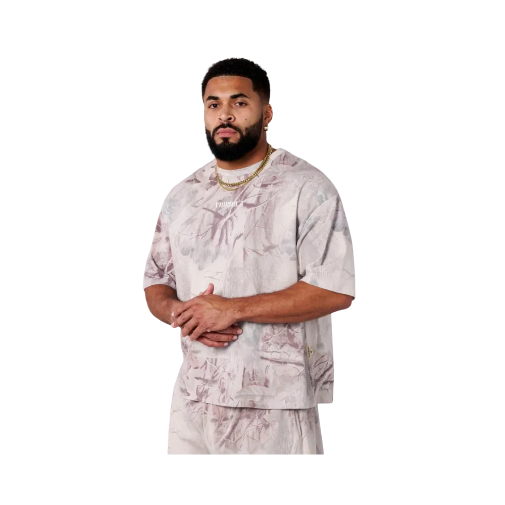 YoungLA Tree Camo Collection Tees Desert Tan Tree Camo