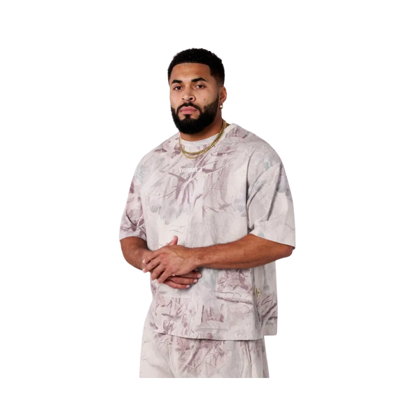 YoungLA Tree Camo Collection Tees Desert Tan Tree Camo