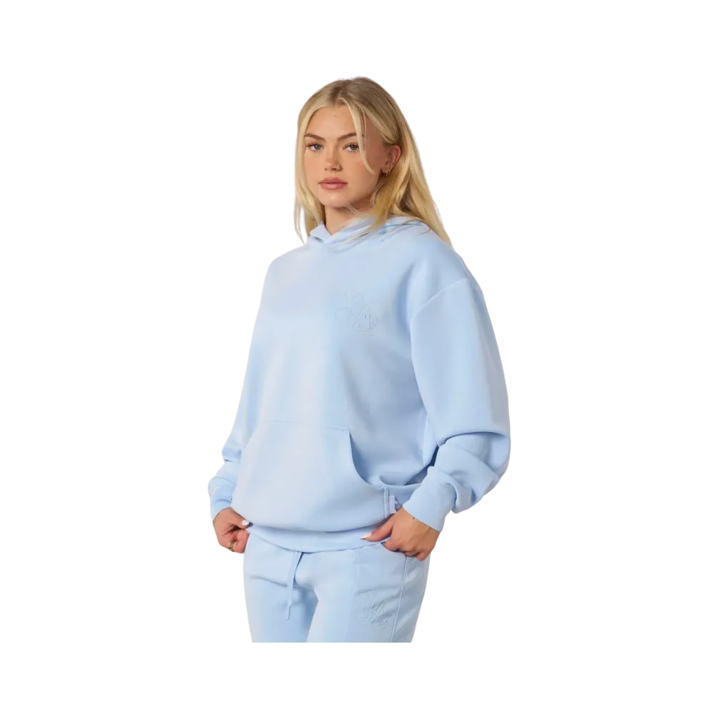 YoungLA Cloud Hoodie Blue