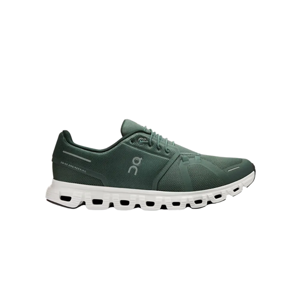 On Running Cloud 6 Olive Evergreen