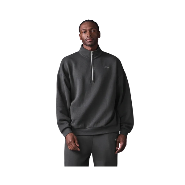 Alo Men's Accolade 1/4 Zip Pullover Anthracite