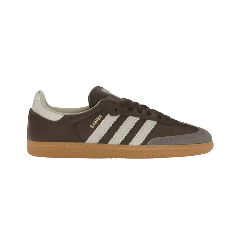 Adidas Samba OG 'Brown Putty Grey'